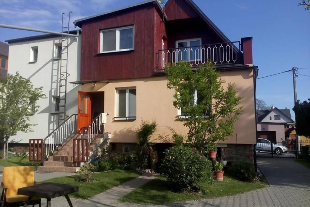 Apartman Se Zahradou Krnov Exterior photo